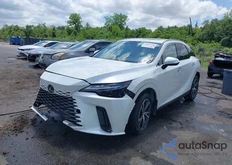 2023 Lexus Rx 350 Premium z USA, uszkodzony, nr VIN JTJCHMAA3P2009288